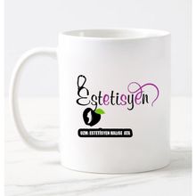 Nil Hediye Estetisyen Temalı Kupa