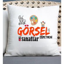 Nil Hediye Görsel Sanatlar Öğretmeni Temalı Kupa