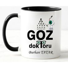 Nil Hediye Göz Doktoru Temalı Kupa