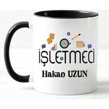 Nil Hediye İşletmeçi Temalı Kupa