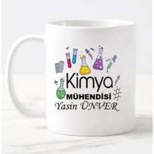 Nil Hediye Kimya Mühendisi Temalı Kupa