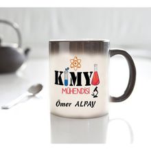 Nil Hediye Kimya Mühendisi Temalı Sihirli Kupa