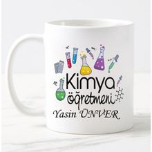 Nil Hediye Kimya Öğretmeni Temalı Kupa