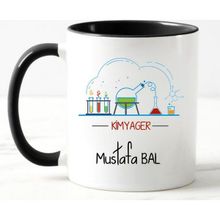 Nil Hediye Kimyager Temalı Kupa