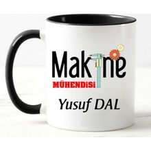 Nil Hediye Makine Mühendisi Temalı Kupa