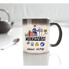 Nil Hediye Muhasebeci Temalı Sihirli Kupa