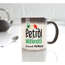 Nil Hediye Petrol Mühendisi Temalı Sihirli Kupa