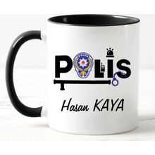 Nil Hediye Polis Temalı Kupa