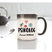 Nil Hediye Psikolog Temalı Sihirli Kupa