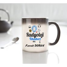 Nil Hediye Radyoloji Teknikeri Temalı Sihirli Kupa