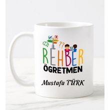 Nil Hediye Rehber Öğretmen Temalı Kupa