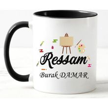Nil Hediye Ressam Temalı Kupa