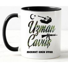 Nil Hediye Uzman Çavuş Temalı Kupa