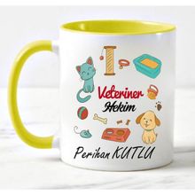Nil Hediye Veteriner Temalı Kupa