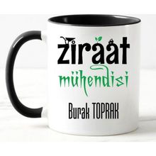 Nil Hediye Ziraat Mühendisi Temalı Sihirli Kupa