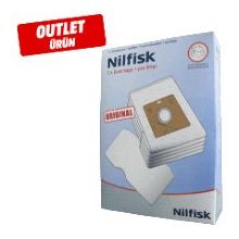 Nilfisk 30050002 Bravo+Action Toz Torbası
