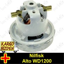 Nilfisk Alto WD1200 Süpürge Motoru