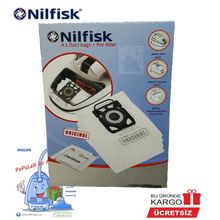 Nilfisk Elite Extreme 107407940 Uyumlu Süpürge Toz Torba