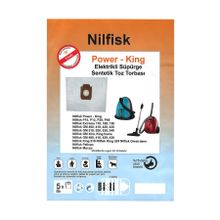 Nilfisk Elite Superior Bez 5 Adet Uyumlu Süpürge Toz Torbası