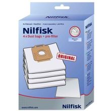 Nilfisk Select Comfort White Toz Torbası