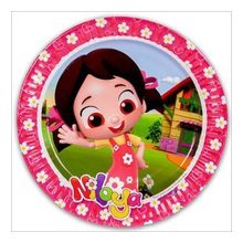 Niloya Karton Tabak - 23cm x 8 Adet