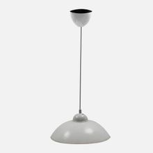 Nilson Metal E27 Duy Yuvarlak Tekli Modern Beyaz Sarkıt
