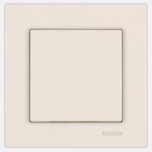 Nilson Moda Krem Işıklı Anahtar