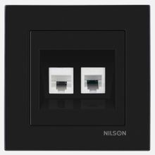 Nilson Moda Siyah Data Numeris Anahtar