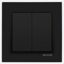 Nilson Moda Siyah Işıklı Komütatör