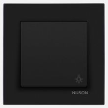 Nilson Moda Siyah Light Anahtar