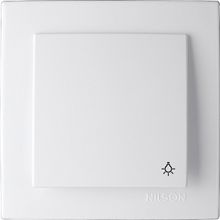 Nilson Touran Beyaz Light Anahtarı