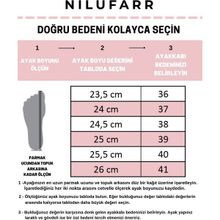 Nilufarr Lou Acı Kahve Hakiki Süet Kadın Casual Ayakkabı