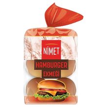 Nimet 8x54 gr Hamburger Ekmeği