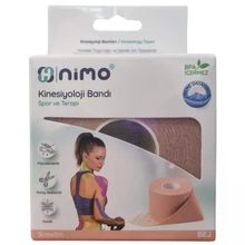 Nimo 5 cm 5 mt Bej Kinesiyoloji Bandı