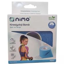 Nimo 5 cm 5 mt Mavi Kinesiyoloji Bandı
