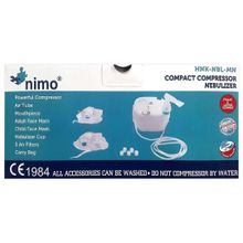 Nimo Kompresörlü Mini Nebülizatör - Eski Ambalaj