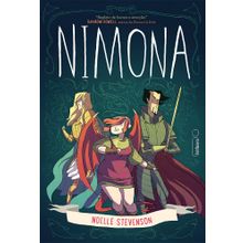Nimona - Noelle Stevenson
