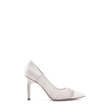 Nine West Adello2 4FX Beyaz Kadın Topuklu Ayakkabı