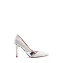 Nine West Adreno 4FX Kırık Beyaz Kadın Topuklu Ayakkabı