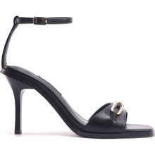 Nine West Alinase 4FX Siyah Kadın Topuklu Sandalet