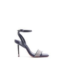 Nine West Aliva2 4FX Mavi Kadın Topuklu Sandalet