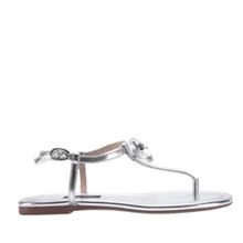 Nine West Artemis 3FX Gümüş Kadın Düz Sandalet