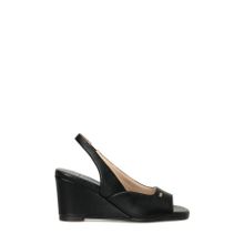 Nine West Asien 3FX Siyah Kadın Comfort Sandalet