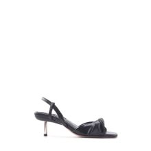 Nine West Balmora 4FX Siyah Topuklu Kadın Sandalet