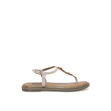 Nine West Bombu 2FX Krem Kadın Sandalet
