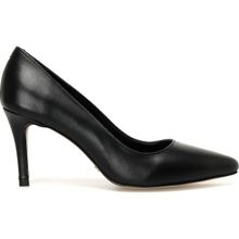 Nine West Dante 3PR Siyah Kadın Topuklu Ayakkabı