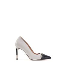 Nine West Fetta 3PR Beyaz Kadın Topuklu Ayakkabı
