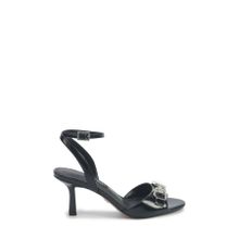 Nine West GILLA 5PR Siyah Kadın Topuklu Sandalet