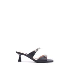 Nine West Granile 4FX Siyah Kadın Topuklu Ayakkabı