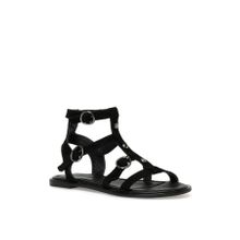 Nine West Greda 3FX Siyah Kadın Sandalet